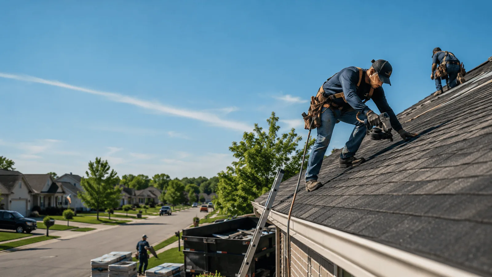 Roof Inspection in National City, MI
